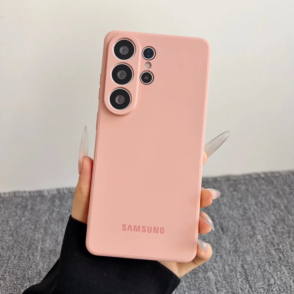 Original Liquid Silicone Case with Full Camera Protection - Premium Cover in Ultra Design