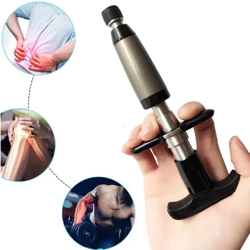 NEW Chiropractic Adjusting Tool Manual Activation Therapy Spine Correction Tools Chiropractic Gun Spinal Adjustment Singe Head