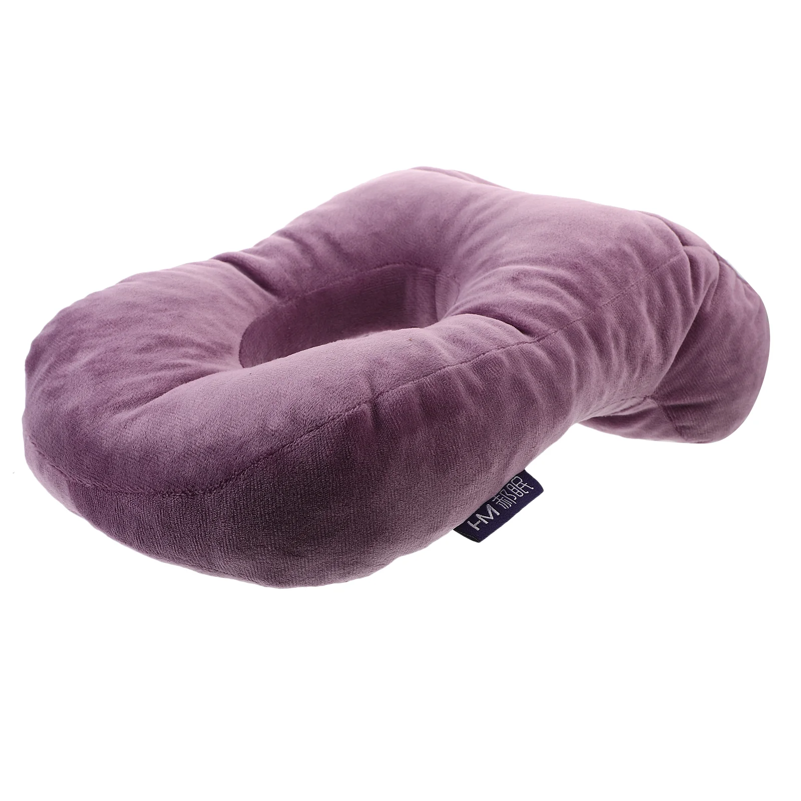 

Pillow Ear Hole Side Donut Sleeping Office Nap Sleep Guard Travel Cushion Cnh Pain Desktop Desk Pillows Face For at The table