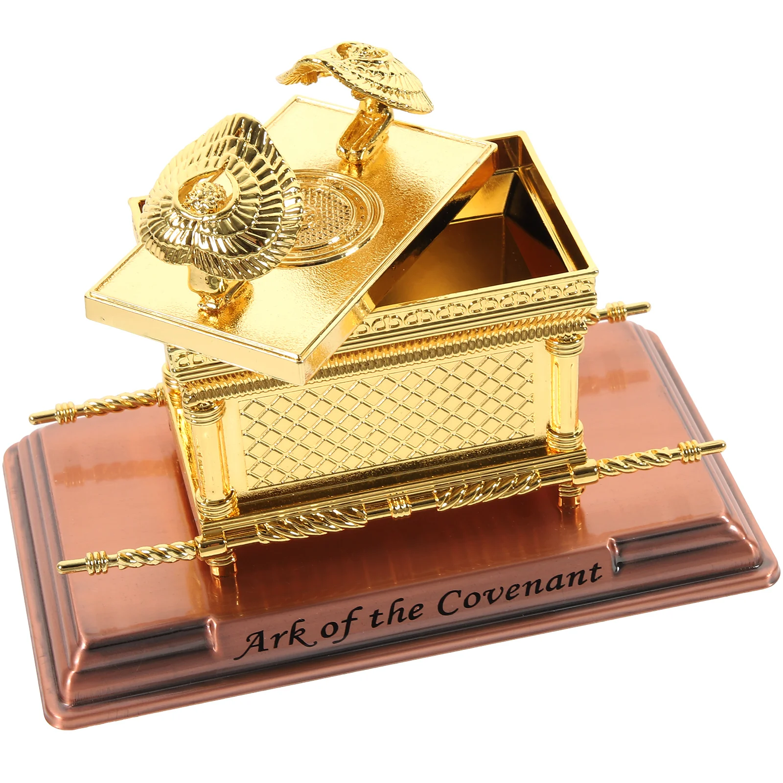 

Portable Premium Classical Exquisite The Ark Of The Covenant Model Religious Party Decoration for Home Decor Gift Option