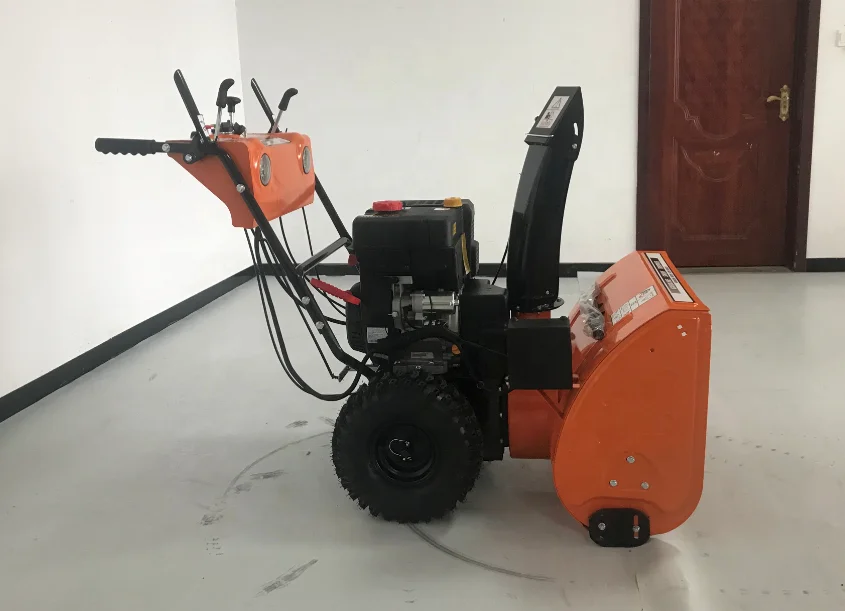 Loncin 엔진 6.5Hp 전기 시동 방사기 가솔린 제설기 공장 공급