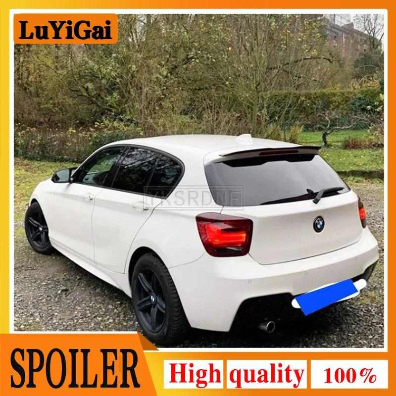 Per Bmw F20 116 118 120 125 M135I Spoiler Materiale Abs Auto Alettone Posteriore Primer Colore Spoiler 2012-2015