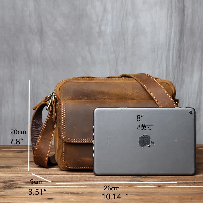 Horizontal Messenger Bag-MBH