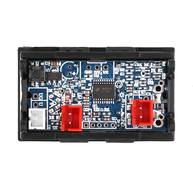 Termómetro Digital LED Con Sonda – 12V DC – Rango -50°C A 110°C – Display 3 Tubos – Para Neveras O Acuarios