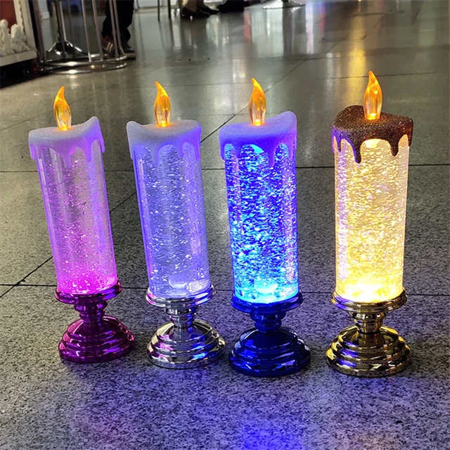 Bougies LED de Noël – klagon