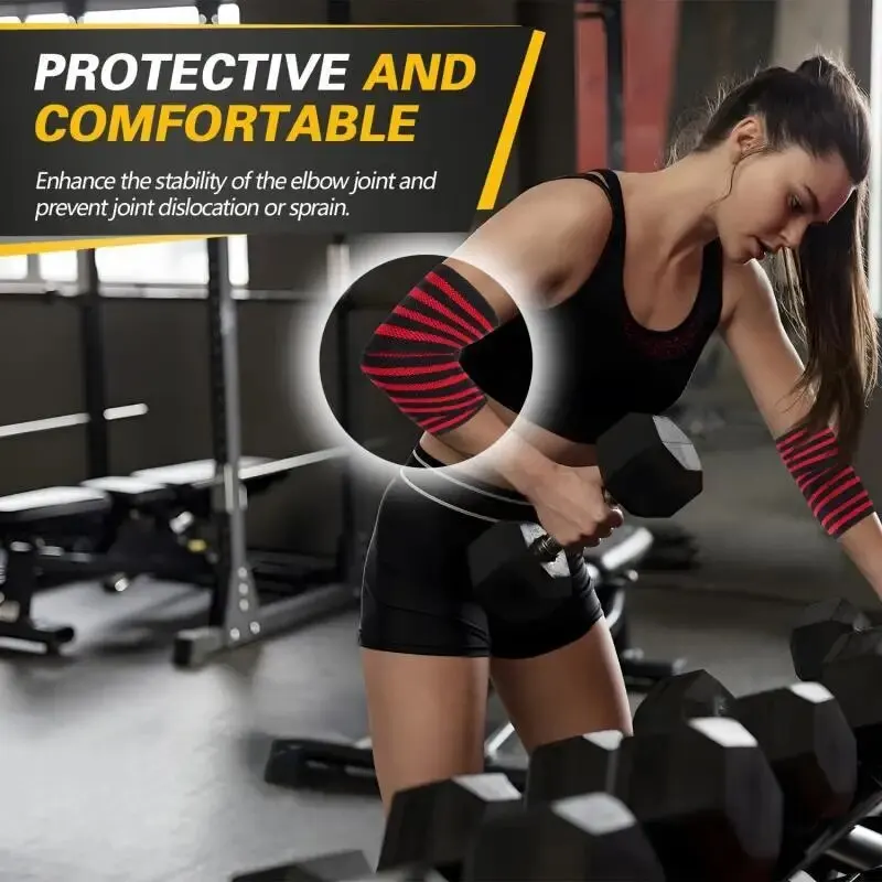 Weightlifting Elbow Support 2