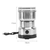 400W Food Coffee Grinder Electric Portabl Household Pepper Legumes Bean Grinding Machine Stainless Kitchen Grain Chopper Tool 6