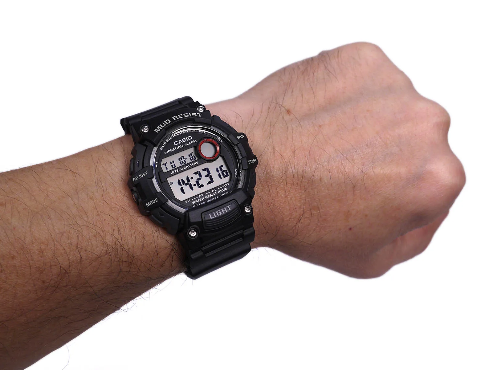 Casio Trt-110h-1a Men's Wrist Watch Light, Vibrating Signal And 10-year Quartz Wristwatches - AliExpress
