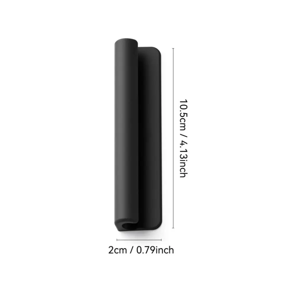 Silicone Self-Adhesive Flexible Stylus Holder – Multifunctional Pencil Case
