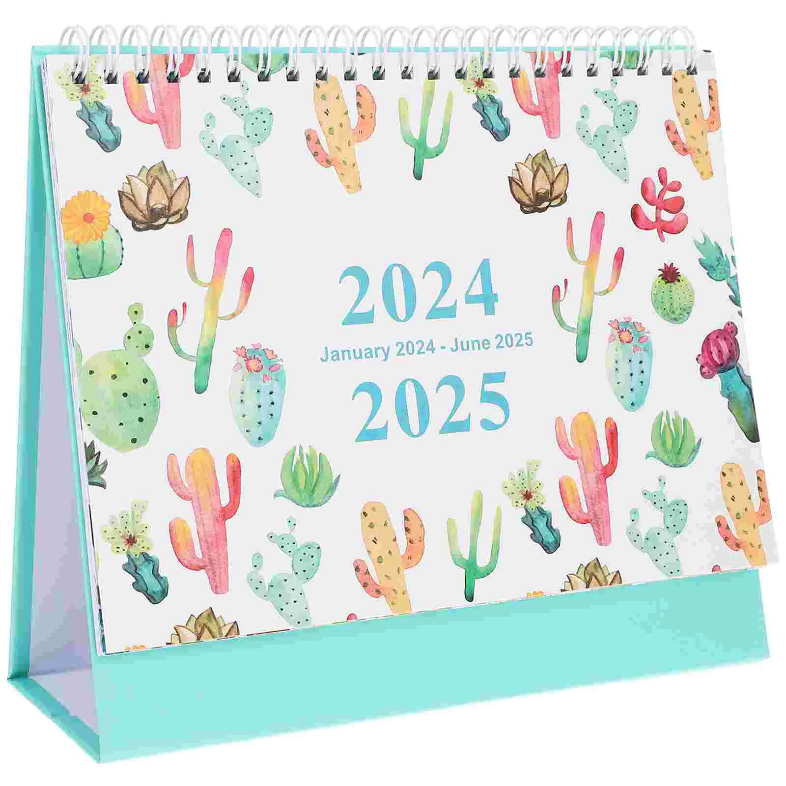 

Desk Calendar Desk Calendar Ornament Stand Up Flip Calendar Decor Desktop Calendar Desktop English Desk Calendar