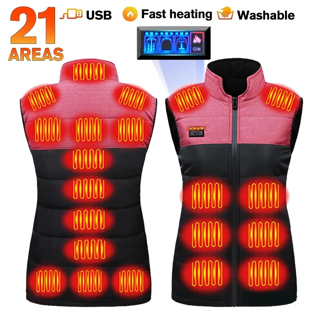 21Areas-Vest-Rose BK