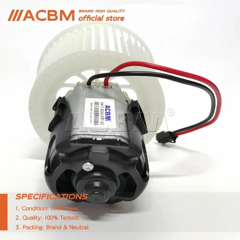 HVAC Blower Heater Motor for BMW F01 F02 F03 F04 F07 F10 F11 F12 F13 64119242607 64119200936 64119194589