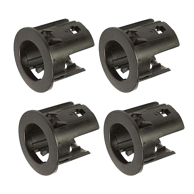 FL3Z15K861AA FL3Z15K861AB FL3Z15K861AC 4Pcs/set Rear Left Right Parking Reverse Aid Sensor Brackets Fit For Ford F-150 2015-