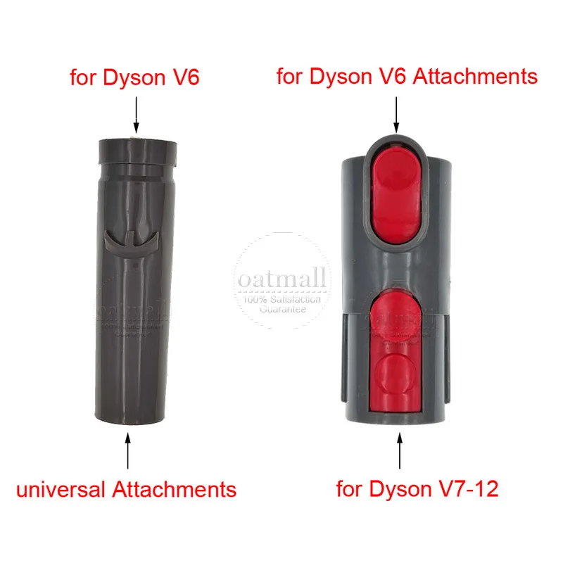 Dyson v15 v12 v11 v10 v8 v7用添付ファイルアダプター,掃除機