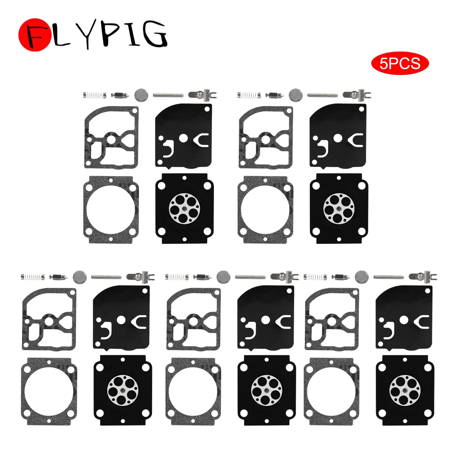 Kit Riparazione Carburatore ZAMA RB-85 | Per Motoseghe Stihl FS36, FS40, FS44, FS45, FS75, FS80, FS85