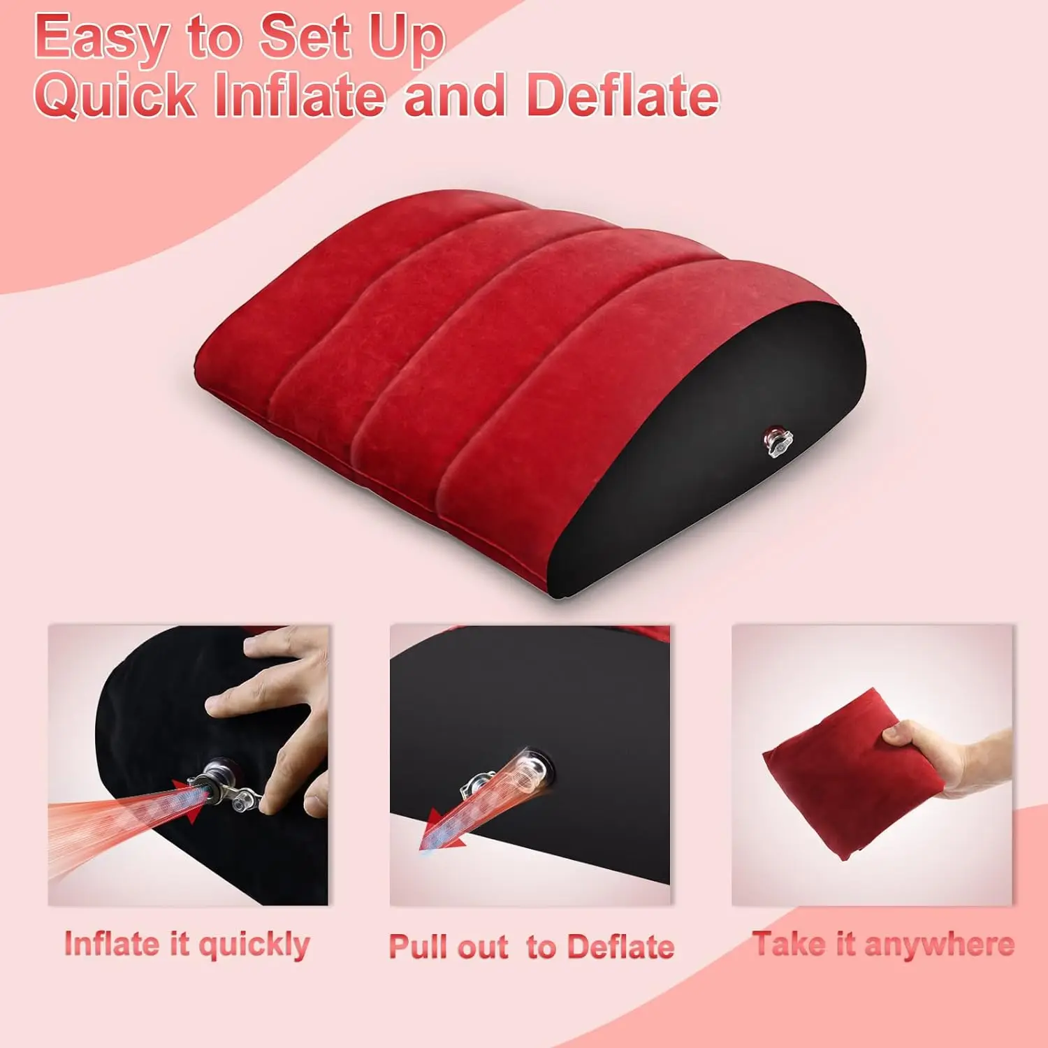 Sex Toys Inflatable Travel Pillow Sex Pillow