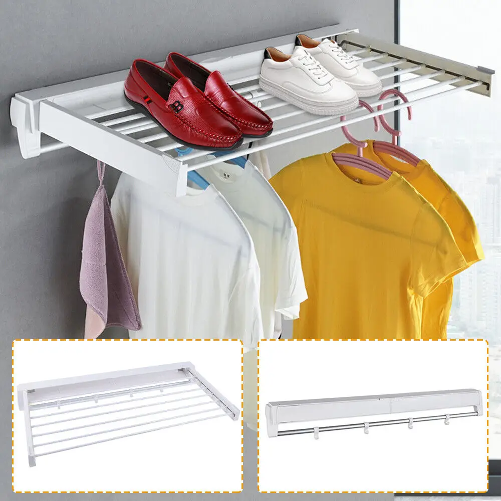 Clothes Drying Rack Laundry Rack Drying Hanging Racks for Clothes  Collapsible Clothes Drying Rack Compact Drying Racks Portable for Laundry  Laundry