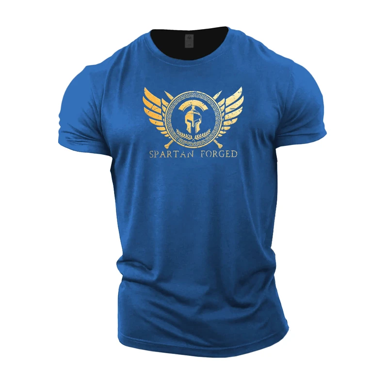 

Vintage Spartan T-shirts For Men 3D Sparta Printing Short Sleeve Tops Men T Shirt Oversized Tees Shirt Man O-Neck Streetwear Top