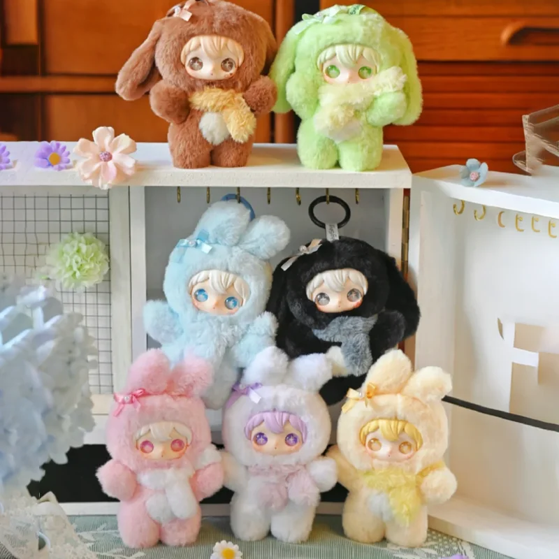 New Genuine Shyshy Rabbit Sparkle Open The Shining World Series
