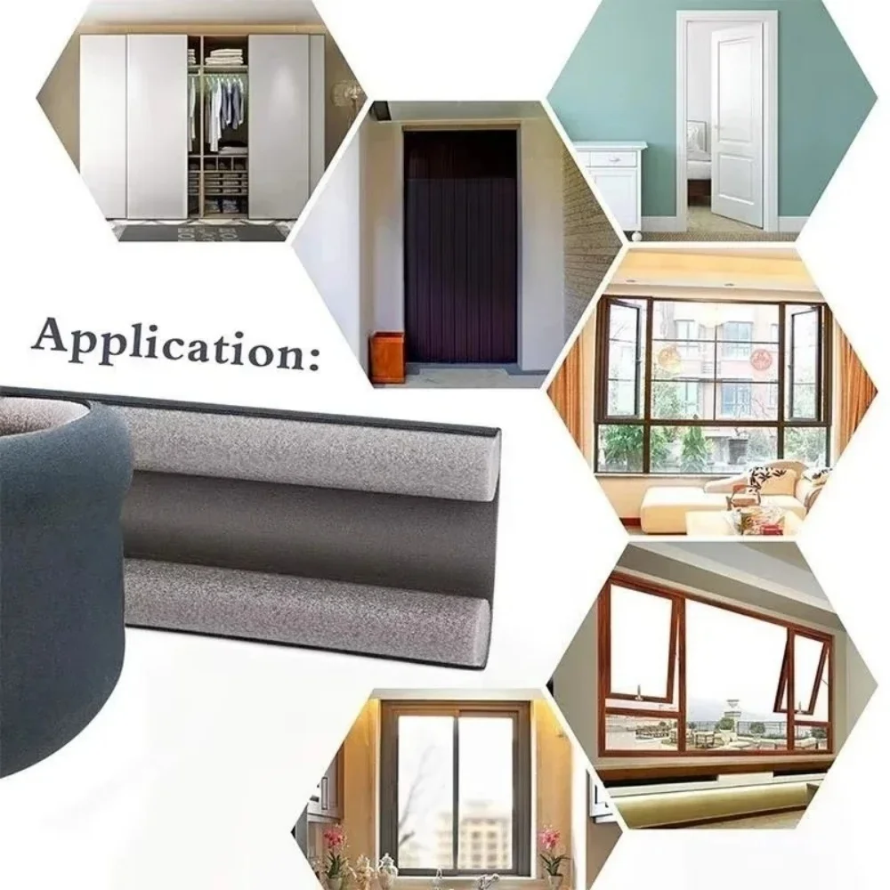 door bottom door seam sealing strip under the door thickened sound insulation bug proof windproof dust household door bedroom 3 Door Bottom Door Seam Sealing Strip Under the Door Thickened Sound Insulation Bug Proof Windproof Dust Household Door Bedroom 3