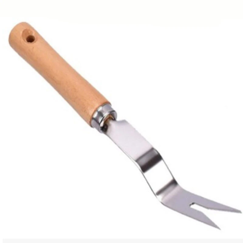 Stainless Steel Manual Weeder Garden Outdoor Hand Weeding Tool Removal Farmland Puller Dandelion Digging Lawn Weeder Transplant 5