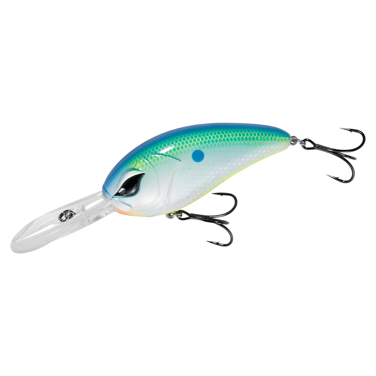 NOEBY Tieftauchen-Kurbelköder, Angelköder, 80 mm, 30,5 g, langsam schwimmender Minnow-Wobbler, hochwertige Hechtbarsch, künstliche Hartköder