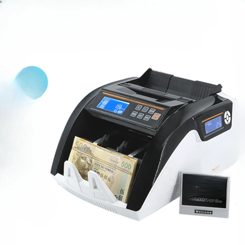 

Foreign currency money counter portable charging money.