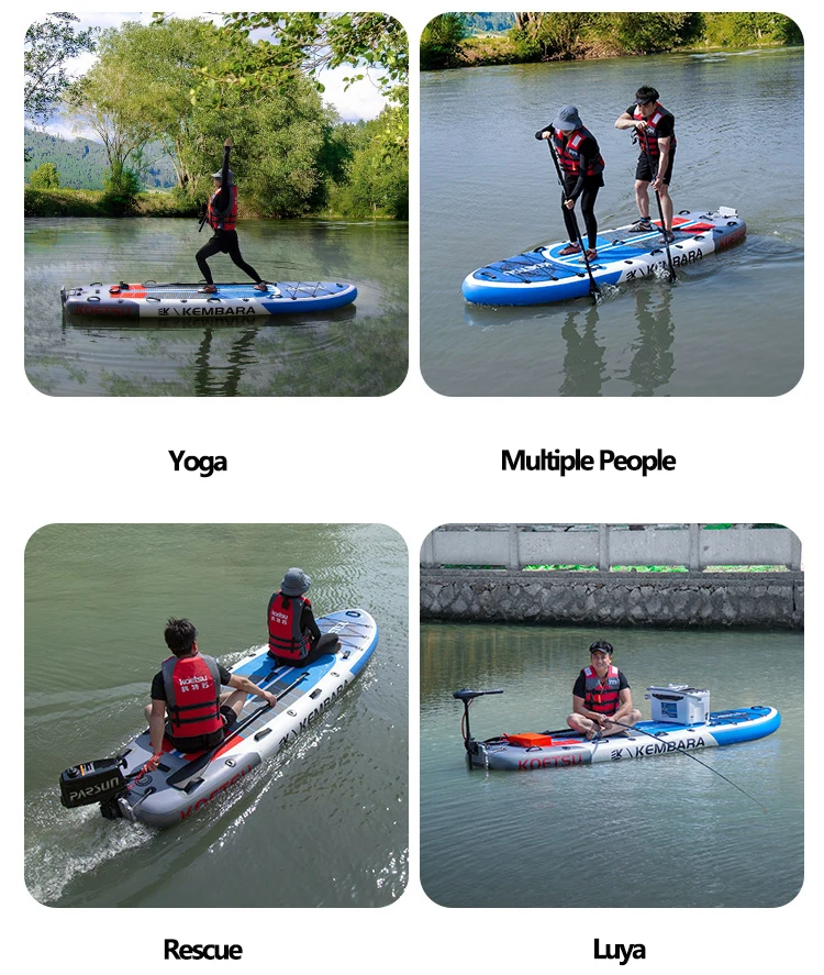 PPXIATO SUP ボード インフレータブル パドル耐荷重量200kg ボード