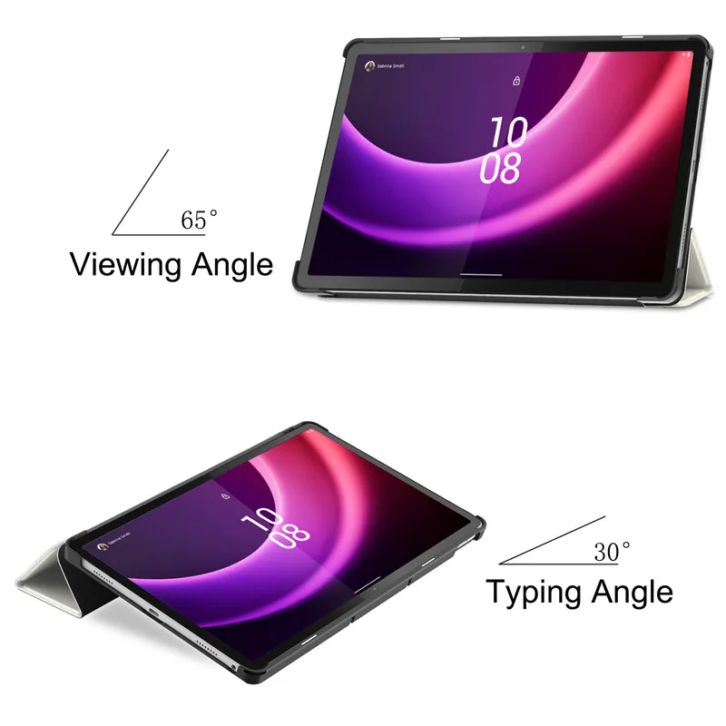Фото Чехол для Lenovo Tab P11 2-го поколения tb350fu tb350xu 11,5 дюйма милый окрашенный Магнитный чехол для сна для Lenovo Tab P11 2-го поколения 2 Чехол для детей №4