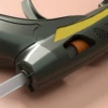 Hot Melt Glue Gun 3.7V Cordless With 30pcs Glue Stick Wireless Hot Melt Glue Tool Craft DIY Repairing Stick Tool Home DIY 5