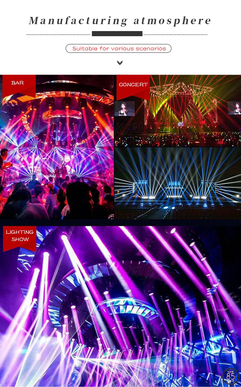 Description Picture 6 of item2PCS/SET 192 DMX Controller Stage Lighting DMX512 Console for LED Par Moving Head Beam Wash Spotlight Stage Effect DJ Equipment