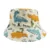 Panama Summer Children Cotton Cartoon Bucket Hat For Boys Printing Dinosaur  Baby Girls Sun Hat Flower Kids Bonnet 16