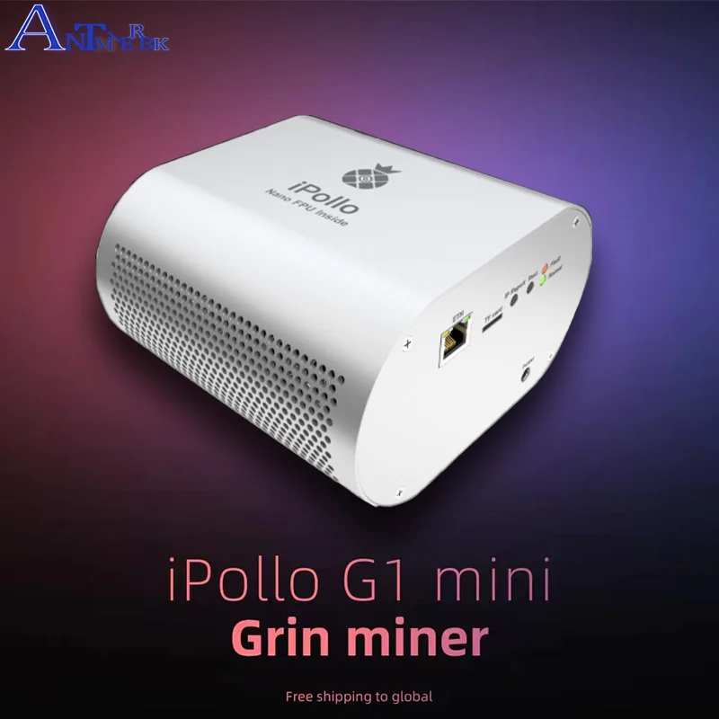 

Мини-Майнер для Грина с оригинальным блоком питания Asic Miner, лучше, чем Goldshell BOX jasminer Whatsminer