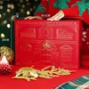 2025 Christmas Advent Calendar DIY Face Cream Concealer Essence Christmas Makeup Set Countdown Calendar Gift Box Skin Care Set 4