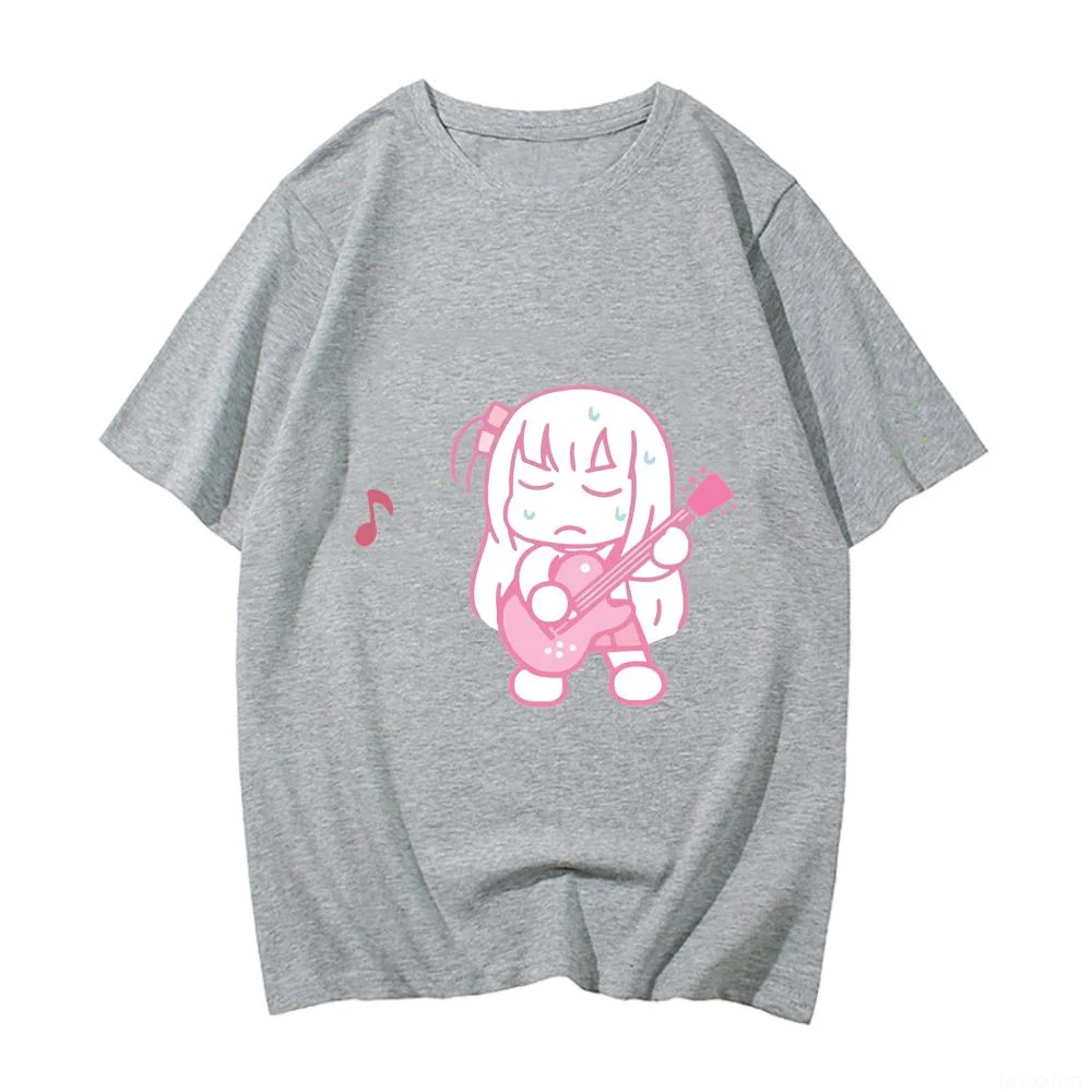 

Bocchi the Rock Hitori Bocchi Cotton High Quality EU Size t-shirts streetwear men t-shirts funny man clothing