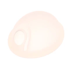 Silicone Extra-Thin Menstrual Disc with Flat-Fit Design (S Transparent)
