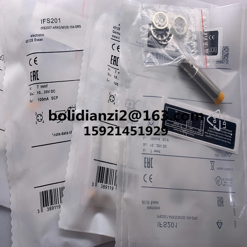 Новый внешний датчик приближения IFS200 IFS201 IFS202 IFS245 IFS249 IFS250