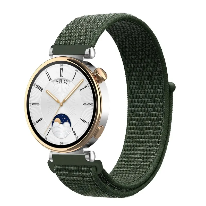 Nylon Loop Strap - Comfortable Bracelet Wristband (18mm, 20mm, 22mm)