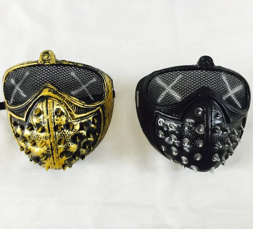 Giochi Di Halloween Watch Dogs 2 Cosplay Maschera Watch Dogs Marcus Holloway Chiave Maschera Pvc Adulto Uomini Di Cosplay Prop Costume Mezza Casco