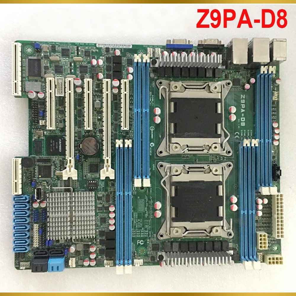 Z9Pa-D8 Per Scheda Madre Server Asus C602 Socket Lga 2011 Ddr3 X79 X79M