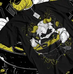 Senshi Graphic Tee - Food & Dungeon Inspired Gift Shirt - XXXL (White)
