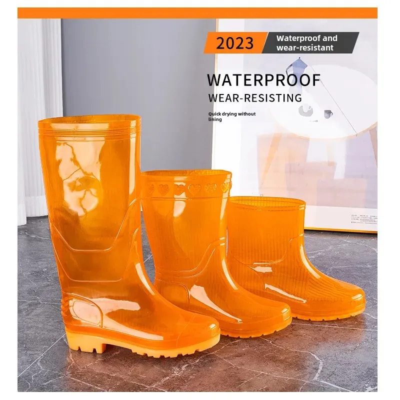 Bottes de pêche homme sans doublure séchage rapide cuisine antidérapantes anti-odeurs sécurité