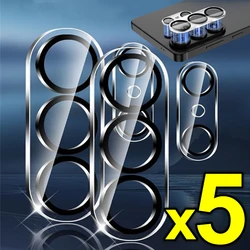 HD Anti - Scratch Tempered Glass Camera Protective Cover (1 - 5 Pack) - 3 Set (For S26 Plus)