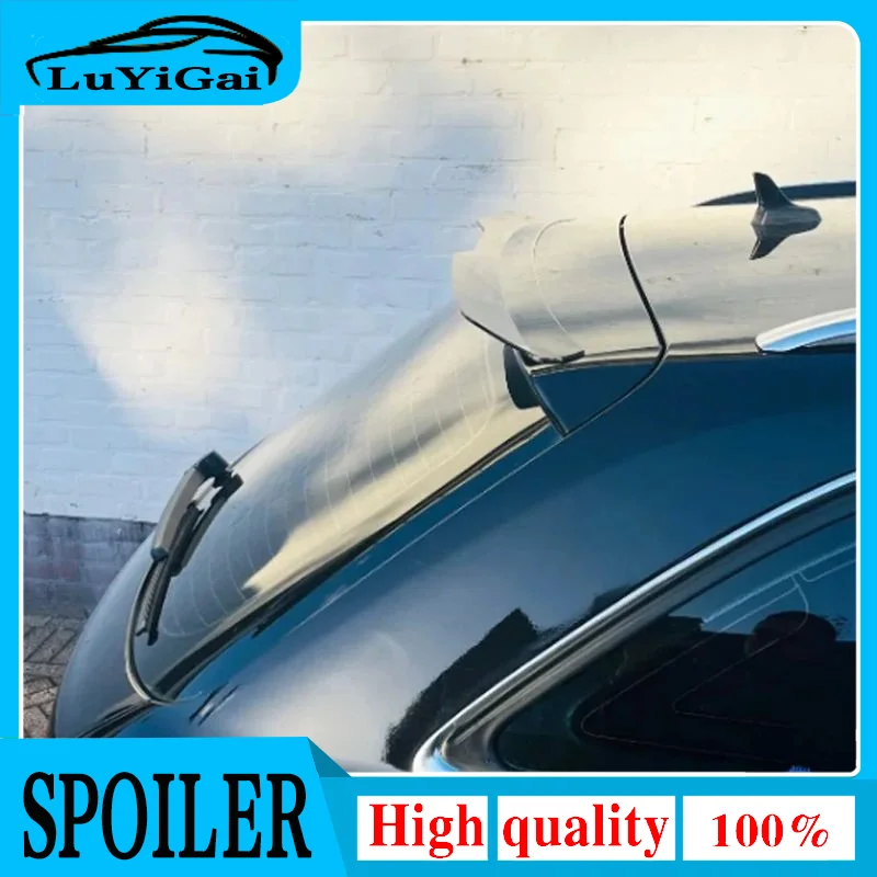 Per Audi A4 B8 8.5 Avant / Allroad 2008-2016 Posteriore Tronco Tetto Spoiler Tetto Posteriore Labbro Spoiler Ala Auto Coda Ala Accessori Auto