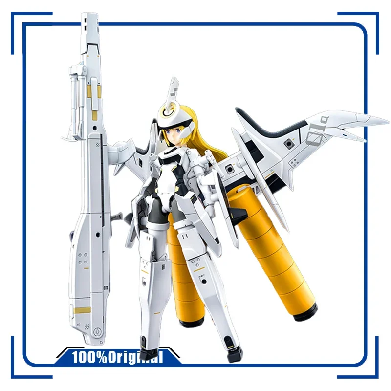 

KOTOBUKIYA Mobile Suit Girl MEGAMI DEVICE BUSOU SHINKI TYPE ANGEL ARNVAL Assembly Model Action Toy Figures Gifts for Friends