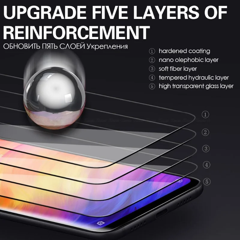 2PCS 9H Tempered Glass For MOTO G13 G22 G23 G30 G32 G42 G52 G60 G72 G73 G82 G100 G200 5G Glass Screen Protector Film