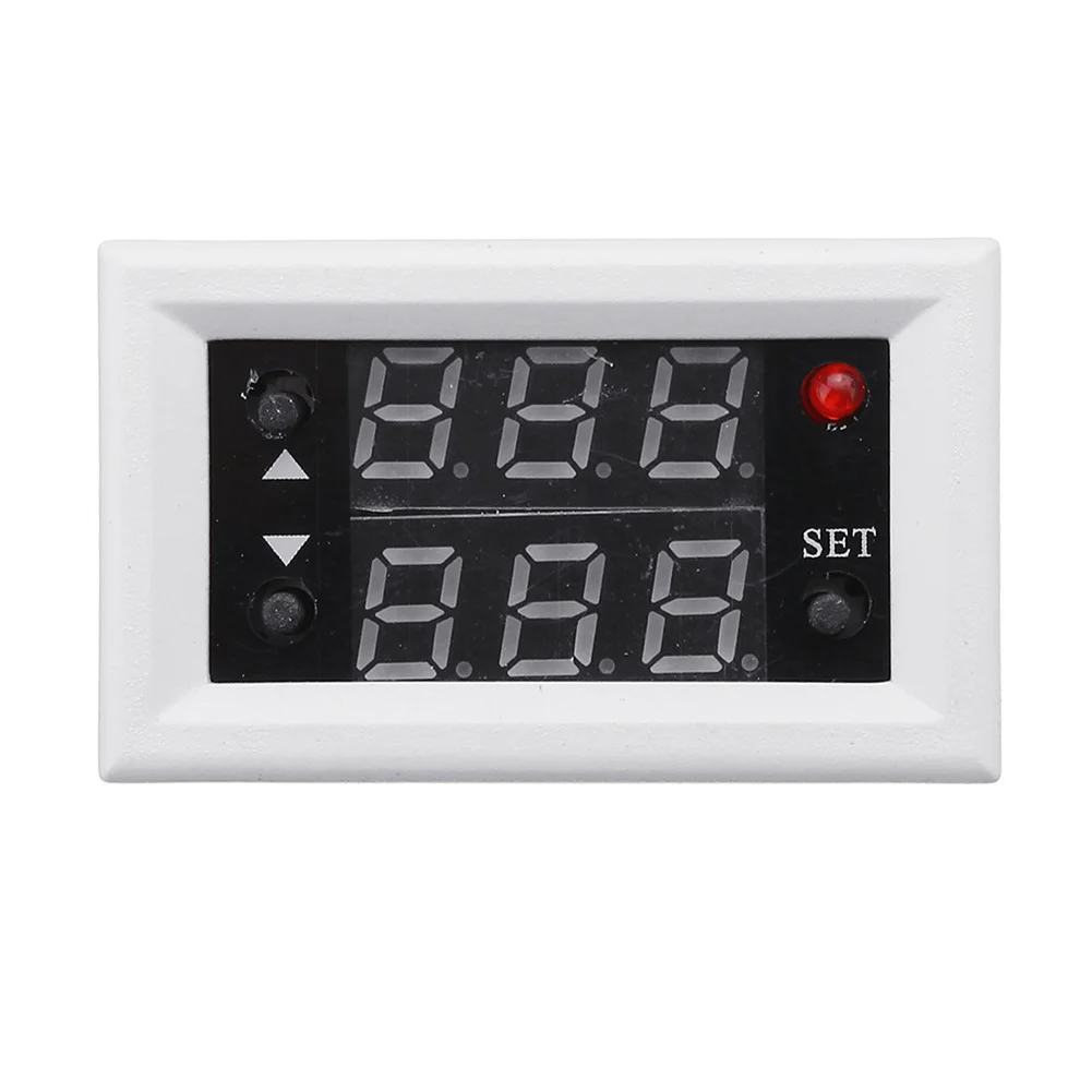 

Mini 12V Delay Timer Infinite Loop Delay Dual Digital Display Time Relay Module Infinite Loop Delay Timer Electrical Equipment