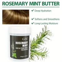 Poupée Greflective Rosemary Mint Hair & Bathing Roots, Croissance naturelle des cheveux et traitement de réparation des dommages pour des cheveux plus forts et plus sains 4