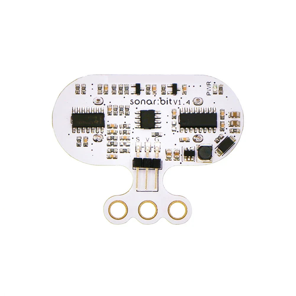 ELECFREAKS Micro:bit Octopus Sonar:bit Ultrasonic Module 3-5V for Arduino Microbit Teaching Robot Smart Car Obstacle Avoidance