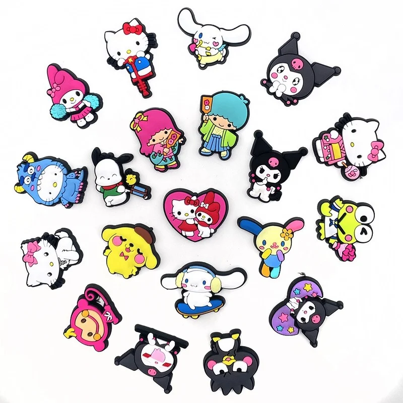 Sanrio Character Shoe Charms Sanrio Jibb Hello Kitty Shoe -  Israel